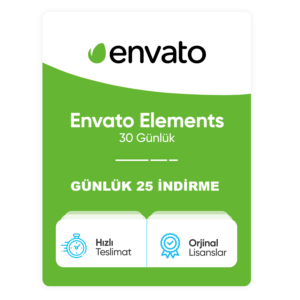 Envato Elements – 30 Günlük