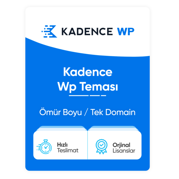 Kadence WP Teması