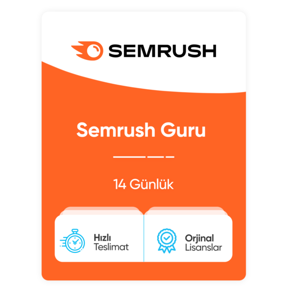 Semrush Guru – 14 Günlük